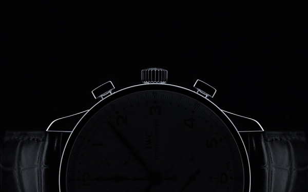 Photograph Chris Bailey Iwc Watch on One Eyeland